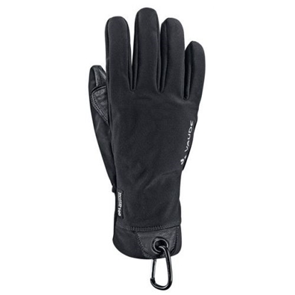 Picture of VAUDE Lagalp Softshell Gloves / Melna / 11