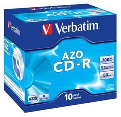 Picture of Matricas CD-R AZO Verbatim 700MB 1x-52x