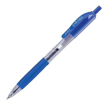 Attēls no ZEBRA Gela pildspalva   SARASA 0.5mm zila
