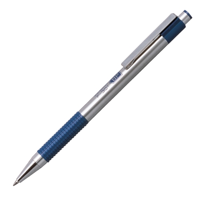 Attēls no ZEBRA Lodīšu pildspalva   F301 1.0 mm zila