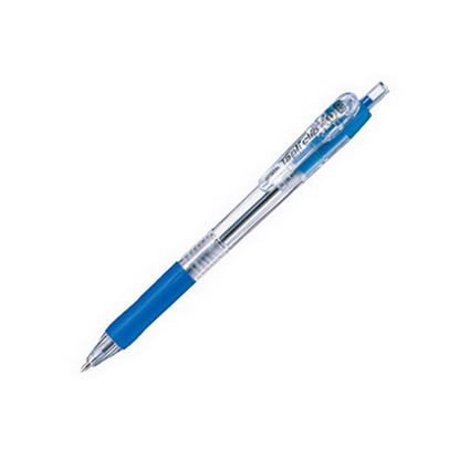 Attēls no Lodīšu pildspalva ZEBRA TAPLI CLIP 0.5mm zila