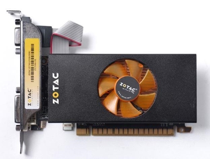 Attēls no ZOTAC GeForce GT 730 ZONE Edition Low Profile, 2GB DDR3 (64 Bit), HDMI, DVI, VGA