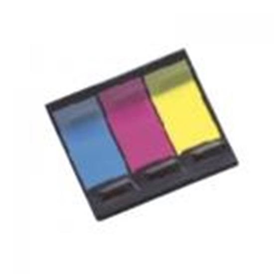 Изображение *Indeksi 20x48mm,  20 lapiņas,  3 krāsas,  Z-veida NEON