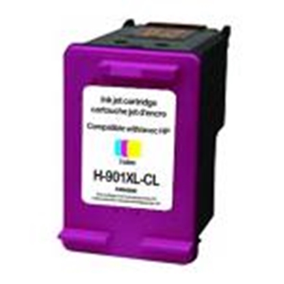 Attēls no *Kārtridžs HP 901XL CC656 18ml.krāsains