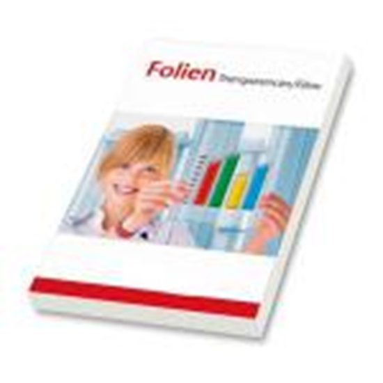 Изображение *Kodoskopu plēve A4 20lap.krāsu lāzerprinteriem ,  kopētājem