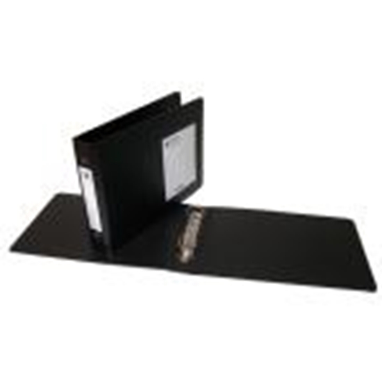 Picture of *Mape ELEPHANT A5/35mm ar 2 gredz. D-25mm melna,  horizontāl