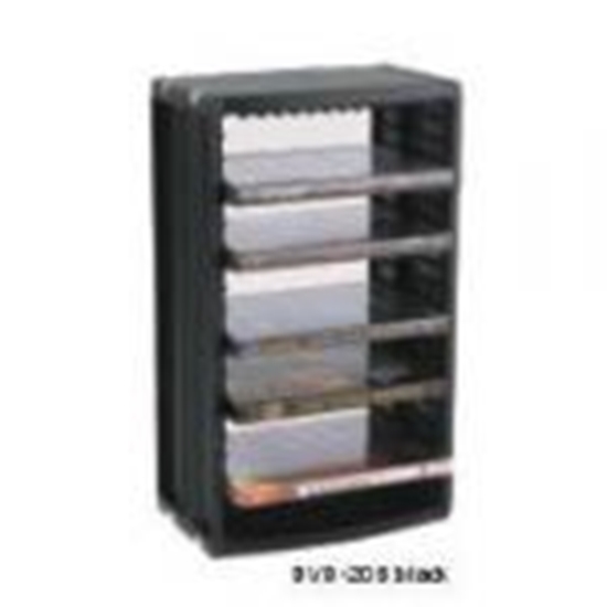 Picture of *Plaukts DVD-20 20gab.DVD melns