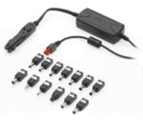 Picture of *Uzlādes ierīce portat. datoram 72W auto max 100W klepjdator