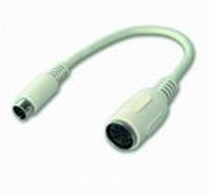 Изображение Adapteris tastat.CC-178 MD6M/DIN5F Gembird