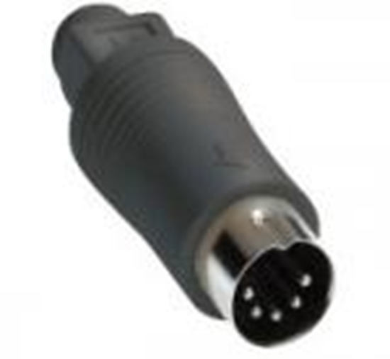 Picture of Adapteris tastat.PS/2 DIN plug 5-cont