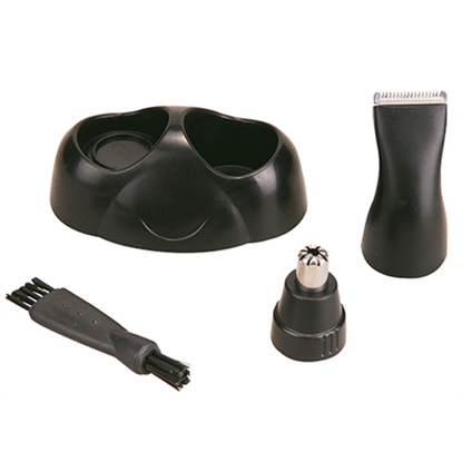 Picture of Adler AD 2822 Hair clipper + trimmer, 18 hair clipping lengths, Thinning out function, Stainless steel blades, Black
