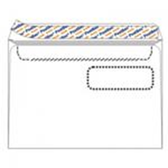 Изображение Aploksnes Postsec E5 156x220 ar logu un perforāciju