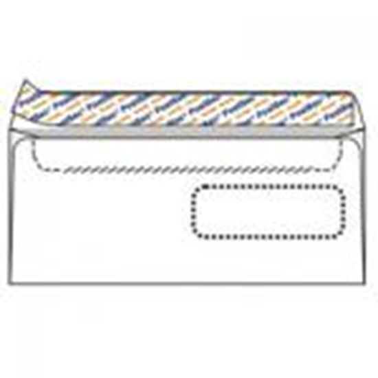 Изображение Aploksnes Postsec E65 110x220 ar logu un perforāciju