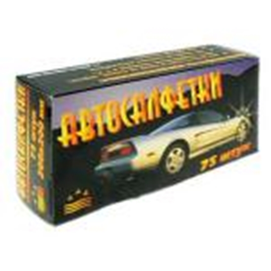 Picture of AUTO salvetes 200x200mm/75gab.