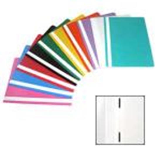 Picture of Ātršuvējs A4 balts ar caursp.vāku