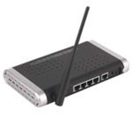 Picture of Bezvadu ruteris 10/100Mbps 4port Gembird NSW-R2 Wireless