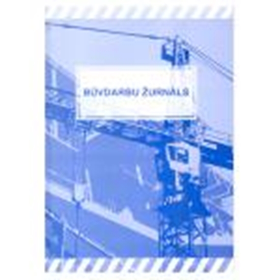 Picture of Būvdarbu žurnāls A4/124lpp.
