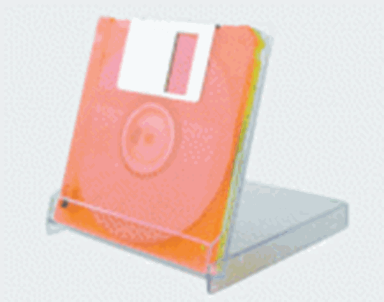 Picture of Disķešu kastīte DB3002T/400 caurspīdīga