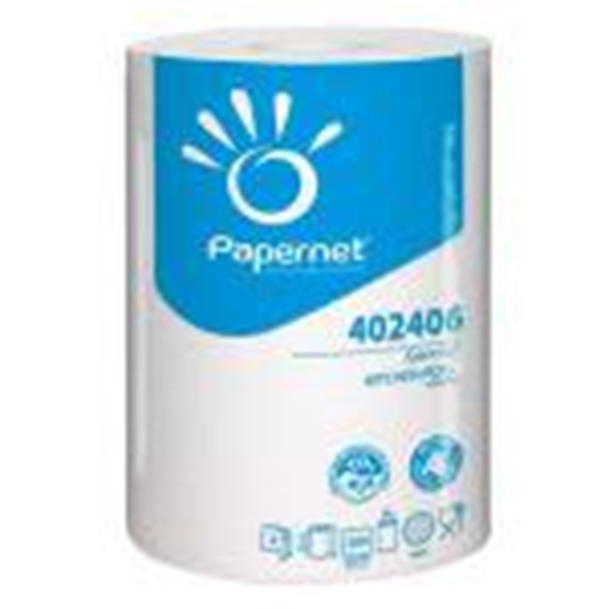 Picture of Dvielis tehniskais EURO UNICO 23.5cm x 70m,  2 slāņi,  1 rulli