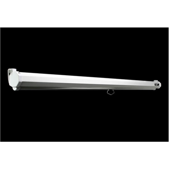 Picture of M99NWS1 | Manual Series | Diagonal 99 " | 1:1 | Viewable screen width (W) 178 cm | White
