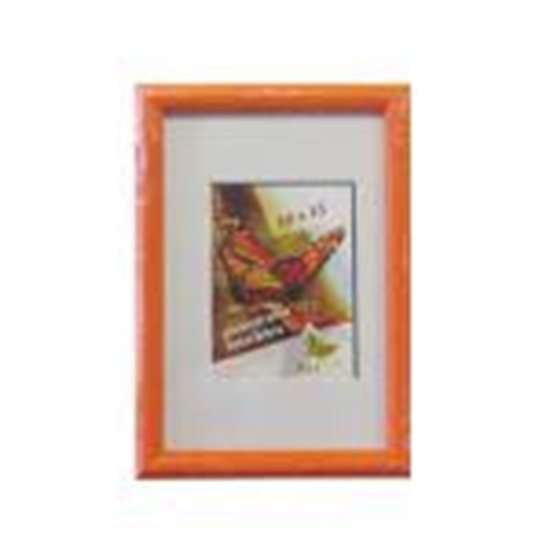 Picture of Fotorāmis 13x18cm COLORI koka,  oranža krāsa