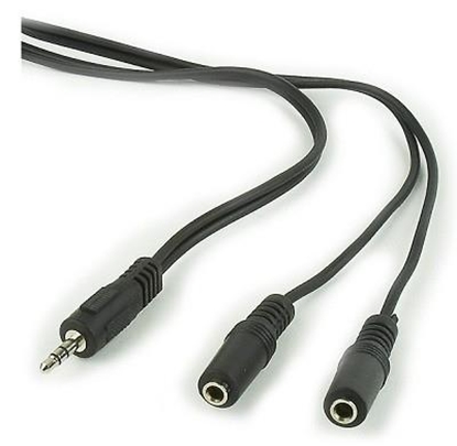 Picture of Kabelis Gembird 3.5 mm audio splitter cable 5m