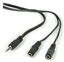 Изображение Kabelis Gembird 3.5 mm audio splitter cable 5m