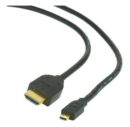 Изображение Gembird HDMI Male- microHDMI Male Gold-plated 4.5m