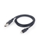 Изображение Kabelis Gembird USB Male - Apple Lightning Male 2m Black