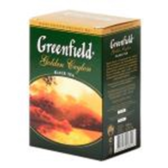 Picture of GREENFIELD Golden Ceylon,  beramā melnā tēja 100g
