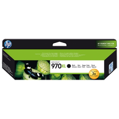 Picture of HP CN 625 AE ink cartridge black No. 970 XL