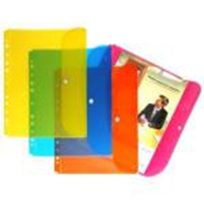 Picture of Iešujamā mape ar pogu EAGLE ZP045A oranža