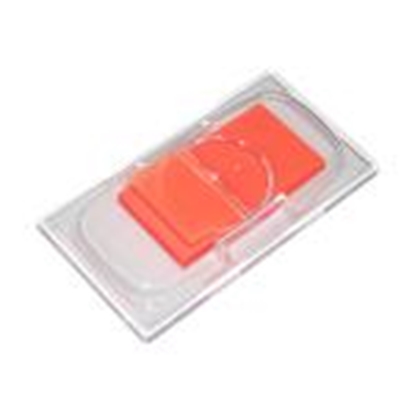 Picture of Indeksi 25x48mm 50 lapiņas,  oranži