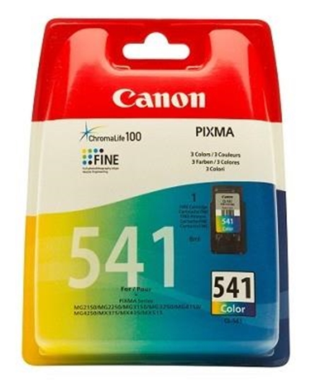 Picture of Canon CL-541 Colour ink cartridge 1 pc(s) Original Cyan, Magenta, Yellow