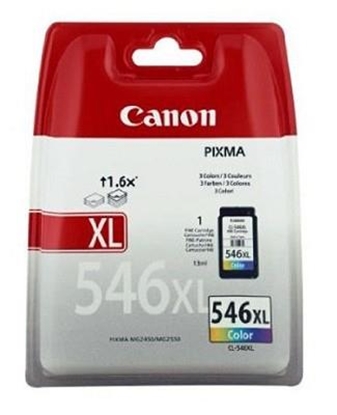 Picture of Tintes kārtridžs Canon CL-546XL Colour
