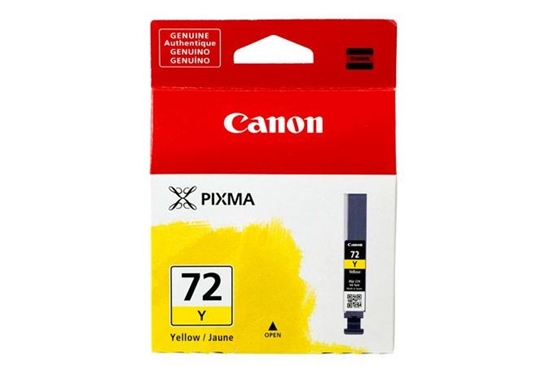 Picture of Canon PGI-72 Y yellow