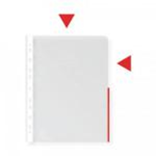 Picture of Kabatas A4 ar sarkanu maliņu College