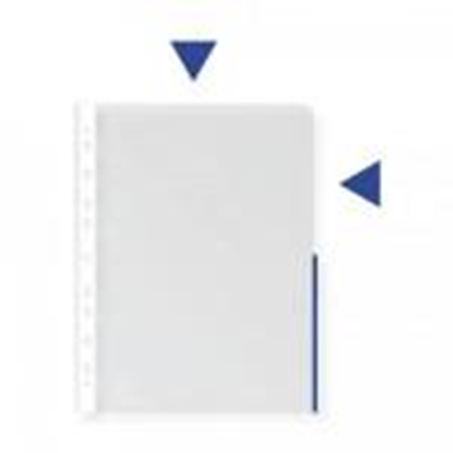 Picture of Kabatas A4 ar zilu maliņu College