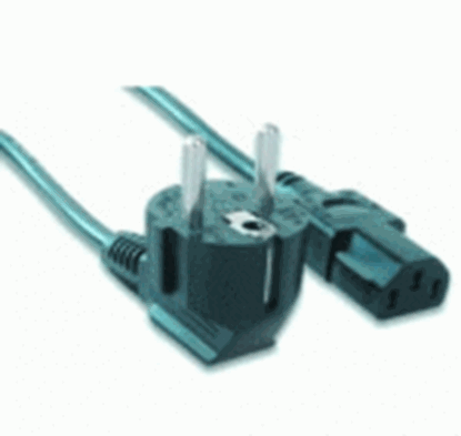 Изображение Kabelis barošanas PC-186-15 VDE 5m. Gembird