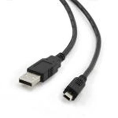 Picture of Kabelis USB 2.0 A/M Mini 5PM 1.8m. Cablexpert