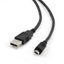 Attēls no Kabelis USB 2.0 A/M Mini 5PM 1.8m. Cablexpert