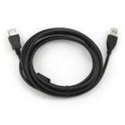 Picture of Kabelis USB 2.0 AM/AF pagarin.3m. Cablexpert