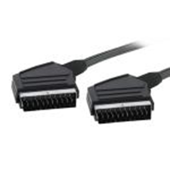 Изображение Kabelis VIDEO SCART 21pin. 1, 5m. Ednet