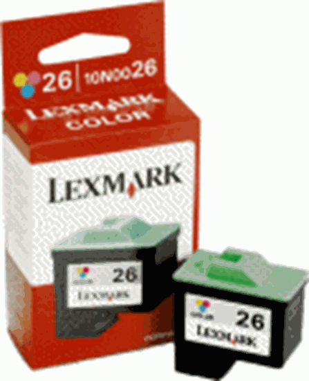 Picture of Kārtridžs Lexmark No.26 10N0026 krāsains