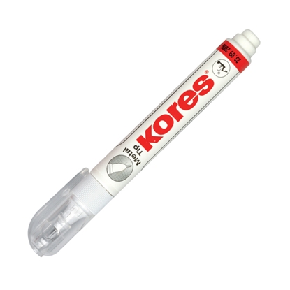 Picture of KORES Korekcijas pildspalva   Metal Tip 10 gr