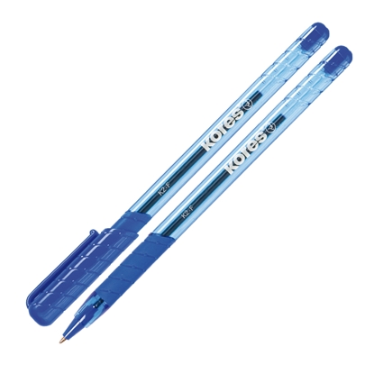 Attēls no Lodīšu pildspalva KORES SUPER SLIDE K2 F 0.7mm zila