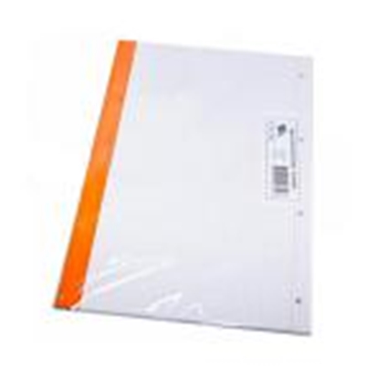 Picture of Lapas krāsainas,  rutiņas A4/80 lap. caururbts