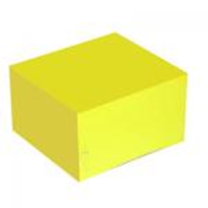 Picture of Līmlapiņas 75x75mm,  450 lapas,  neon dzeltenas