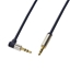 Picture of Kabel LogiLink Jack 3.5mm - Jack 3.5mm 0.5m niebieski (CA11050)