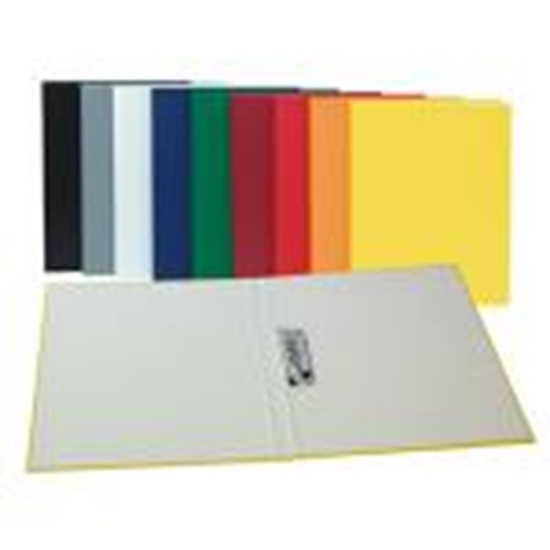 Picture of Mape A4 ar piespiedēju,  kartona/PVC sarkana